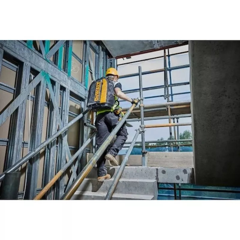Zaino portattrezzi DeWalt DWST81690-1 con più scomparti