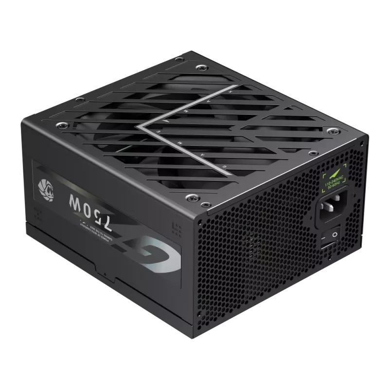 Gamemax alimentatore, 80 PLUS, Gold | GZ 750G | 750 W