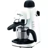 Macchina per espresso bianco-nero CD1011