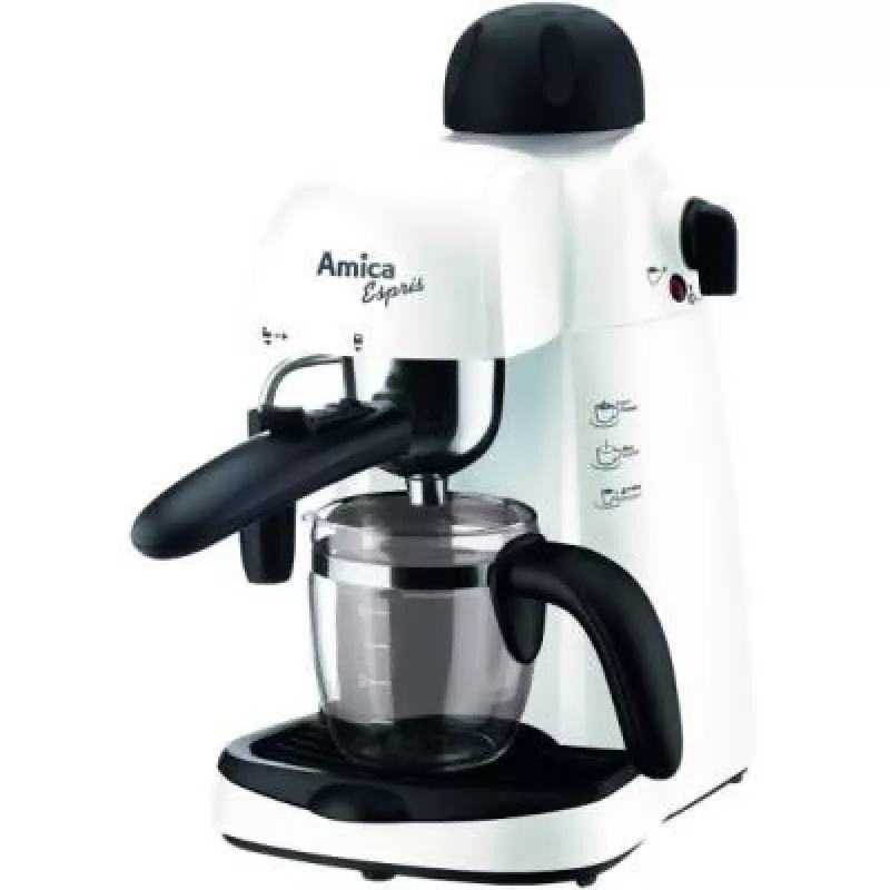 Macchina per espresso bianco-nero CD1011
