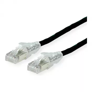 Datwyler Cat.6 H, AMP v2, nero 3m Datwyler CU 7702 flex LS0H, AMP v2 (21.05.0535)