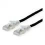Datwyler Cat.6 H, AMP v2, nero 3m Datwyler CU 7702 flex LS0H, AMP v2 (21.05.0535)