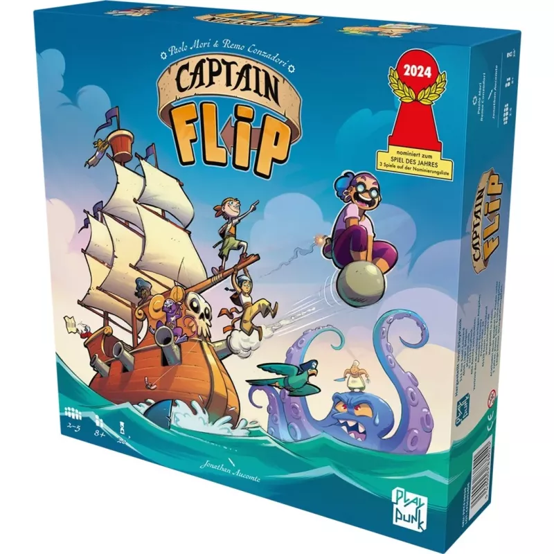 Captain Flip, gioco da tavolo