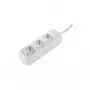 Hama 00108842 protezione da sovratensione bianca 3 uscite AC 230 V 5 m