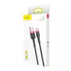 Cavo Micro-USB Baseus Cafule 1,5A 2 m (rosso e nero)