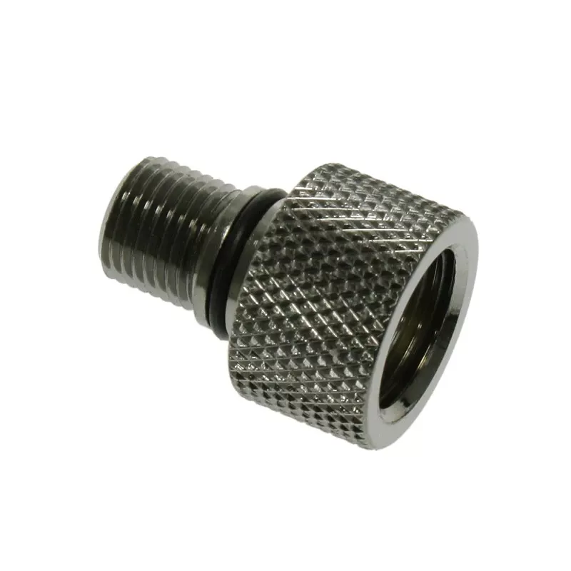 Accessorio di raffreddamento BitsPower BP-BSWP-C19 — ottone, finitura nera