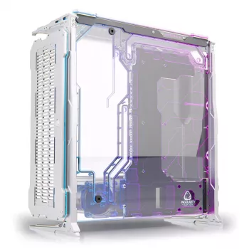 Singularity Computers Spectre Integra-M Elite case per PC, argento