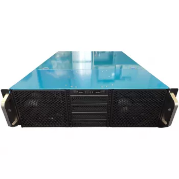Case server RealPower RPS19-G3380 rack nero