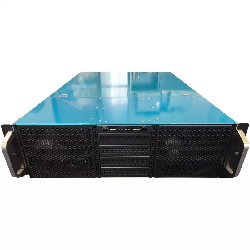 Case server RealPower RPS19-G3380 rack nero