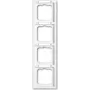 Busch-Jaeger 1754-0-4367 placca coprifrutto/interruttore bianco (2CKA001754A4367)
