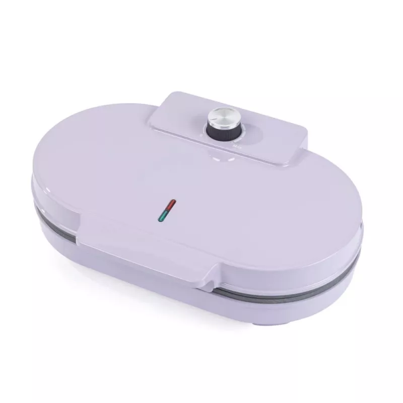 Giles & Posner EK6700GSPPVDE Macchina per waffle a doppio cuore