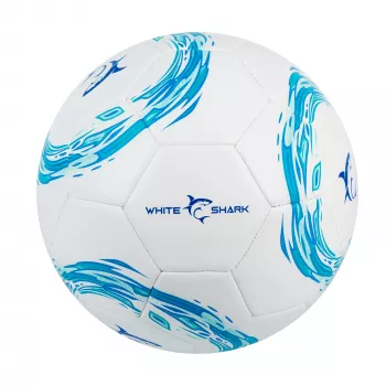 Pallone da calcio White Shark TB-001 Dribbler 32 pannelli misura 5