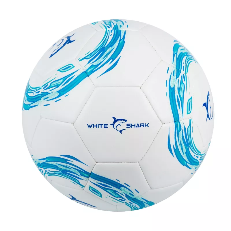 Pallone da calcio White Shark TB-001 Dribbler 32 pannelli misura 5