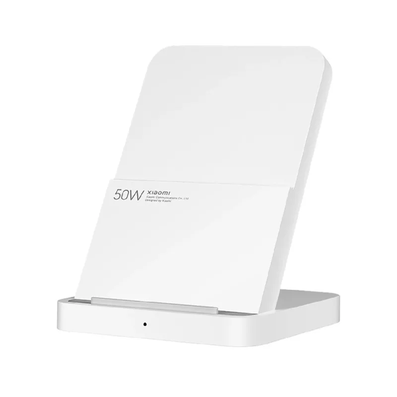 Caricabatterie wireless per smartphone Xiaomi BHR7560GL 50 W AC da interno ricarica rapida bianco