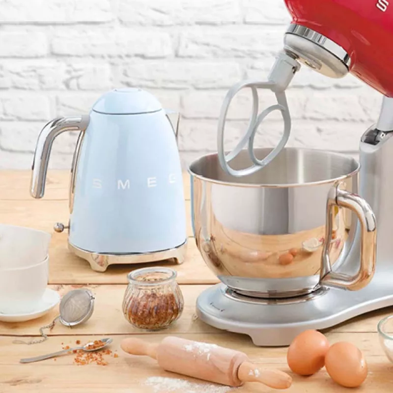 SMEG bollitore blu pastello KLF03PBEU