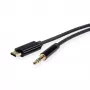 ROLINE adattatore USB-C a jack audio - USB-C maschio reversibile a mini jack stereo maschio
