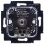 Dimmer rotativo da incasso Busch-Jaeger 2117/11 U, 230 V AC, 50–60 Hz, nero