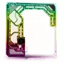Pannello laterale case Singularity Spectre 4 Aevum Dual Loop pannello laterale acrilico trasparente nero