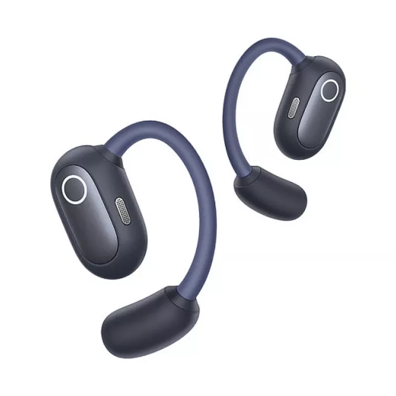 Baseus Eli Sport 1 Open-Ear TWS Cosmic nero cavo USB