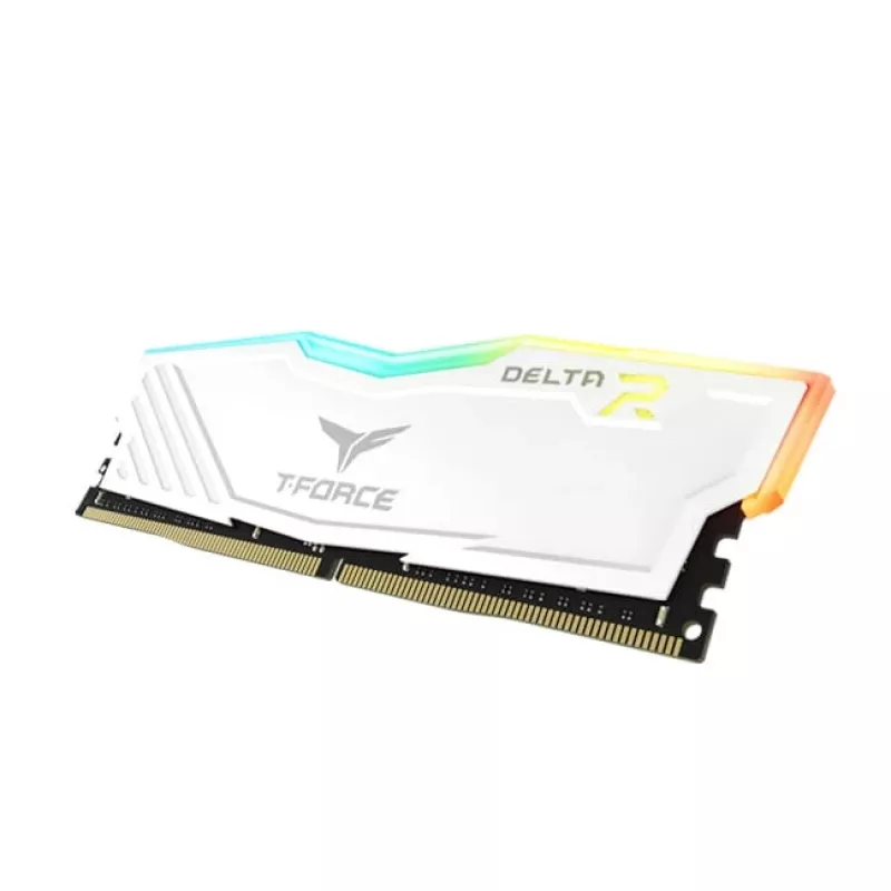 DIMM 16 GB DDR4-3600 (2x 8 GB) Dual-Kit, memoria bianco, TF4D416G3600HC18JDC01, Delta RGB, INTEL XMP