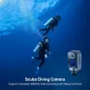 Action cam SJCam C300 4K 30fps, design compatto impermeabile