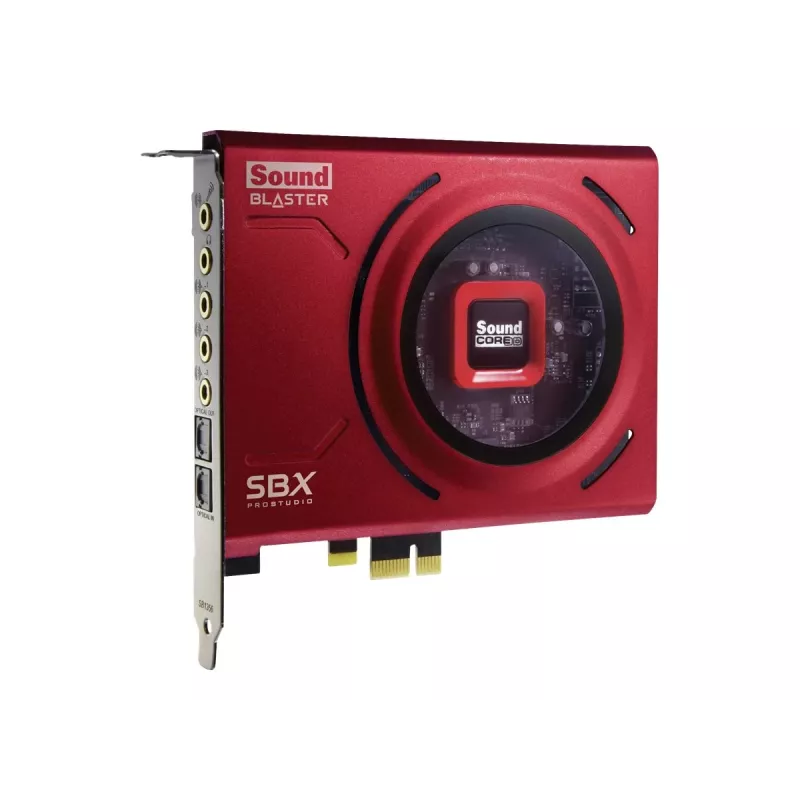 Creative Labs Creative Sound Blaster Z SE Interna 7.1 canali PCI-E