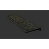 Logickeyboard LKB-OSX-A2M-DE tastiera USB QWERTZ tedesca nero (LKB-OSX-A2M-DE)