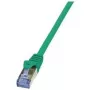LogiLink PrimeLine CAT 6A S/FTP PiMF cavo patch CQ3075S, 5 m, verde