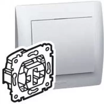 Interruttore luce Legrand Galea Life bianco 775806