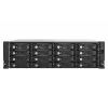 QNAP - TL-R1600PES-RP - Array di dischi - 16 vani (SATA-600 / SAS-3) SAS 12Gb/s (esterno) installabile a rack 2U