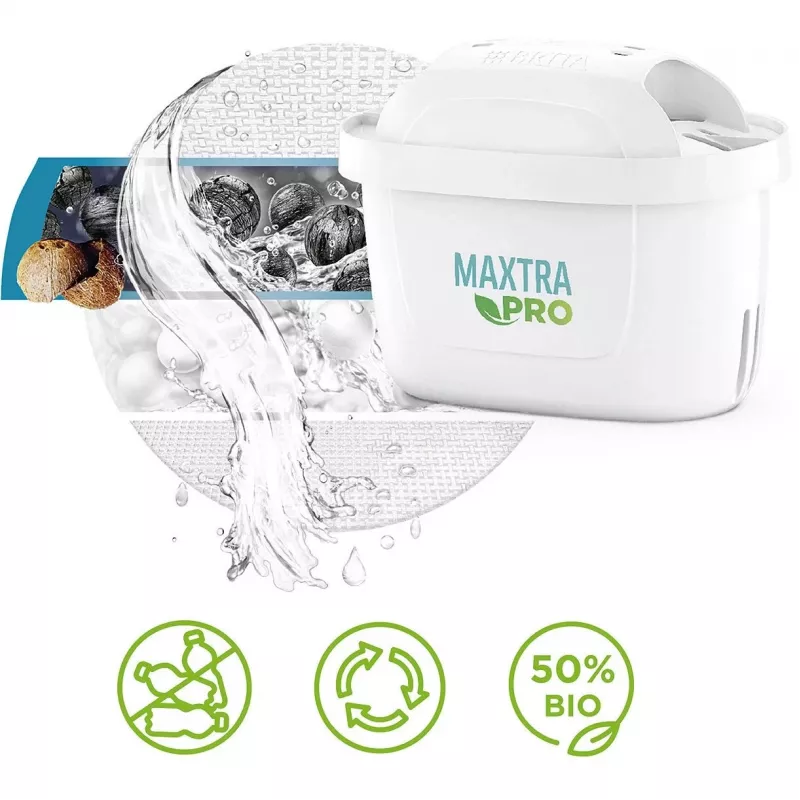 Cartuccia filtro acqua Brita 122003 2 pz. bianco