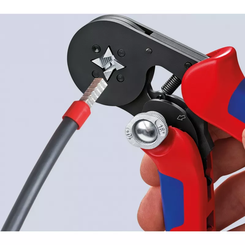 Knipex 97 53 04 pinza crimpatrice