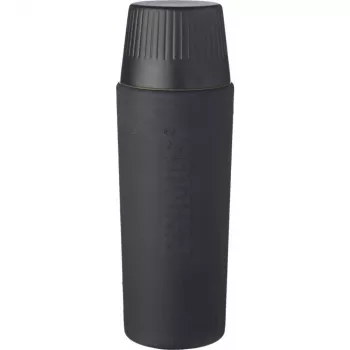 Borraccia termica Primus TrailBreak EX 750 ml — borraccia sottovuoto, acciaio inox, Coal
