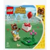 30731 Animal Crossing Tom Nook e regalo palloncino, giocattolo da costruzione Polybag