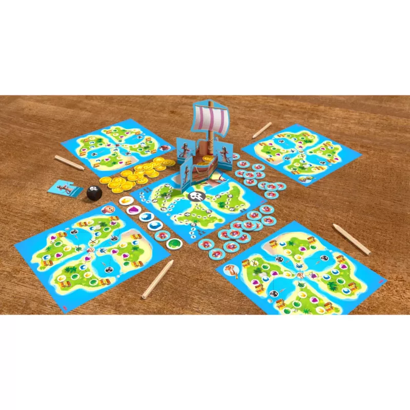 Mappa del tesoro Ahoi, gioco da tavolo