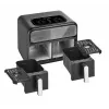 Amica AFM 7020 friggitrice ad aria doppia, 8 l, 2400 W, nera