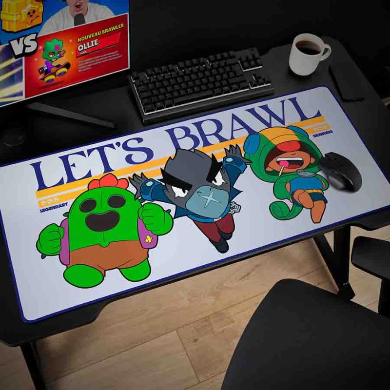 Tappetino mouse gaming Subsonic XXL Brawl Stars Legendary