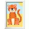 CreArt – Piccola tigre, pittura
