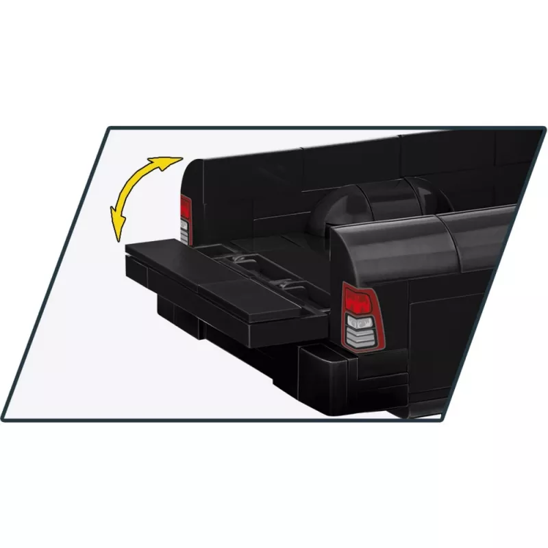 Giocattolo da costruzione Cobi RAM 2500 kit di montaggio 2-in-1, COBI-24610