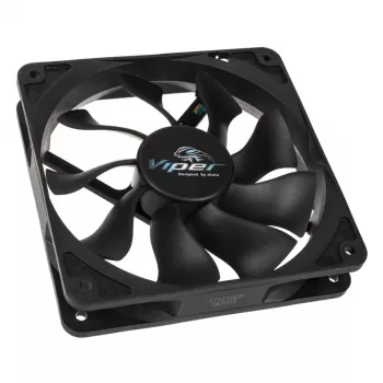 Ventola case AKASA Viper 120mm - nero