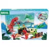 Personaggio giocattolo calendario dell'Avvento, Ravensburger BRIO World calendario dell'Avvento 2025