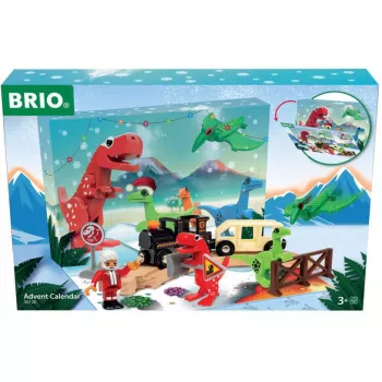 Personaggio giocattolo calendario dell'Avvento, Ravensburger BRIO World calendario dell'Avvento 2025