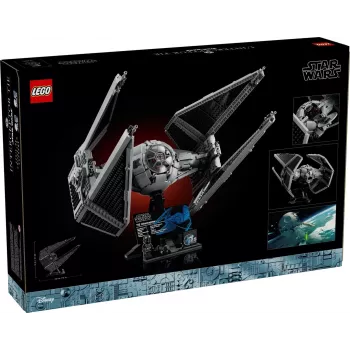 LEGO Star Wars Intercettore TIE modello 75382 — kit caccia stellare dettagliato, 1931 pezzi, 18+