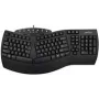 Perixx tastiera USB PERIBOARD-512 US nero ergonomica (PERIBOARD-512 US Black)