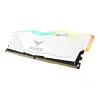 DIMM 16 GB DDR4-3600 (2x 8 GB) Dual-Kit, memoria bianco, TF4D416G3600HC18JDC01, Delta RGB, INTEL XMP