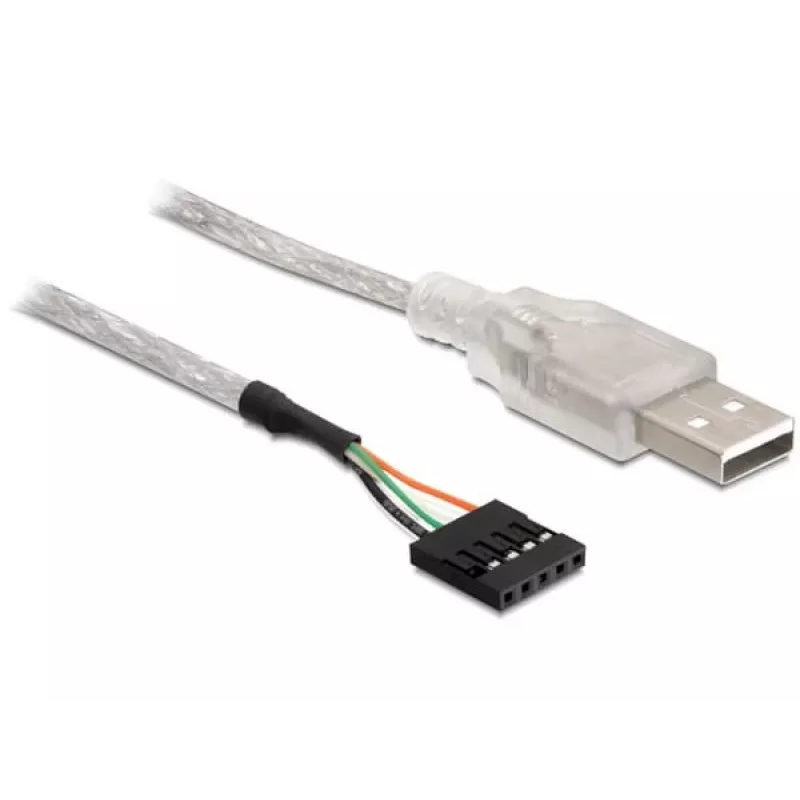 Cavo DeLOCK 83078 USB 2.0-A maschio a pin header, 70 cm