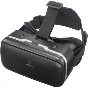 Renkforce RF-VRG-200 nero occhiali 3D (RF-5051786)
