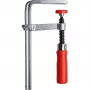 Morsetto da banco Bessey GTR 160/60 per carpenteria metallica, forza di serraggio 1600 N