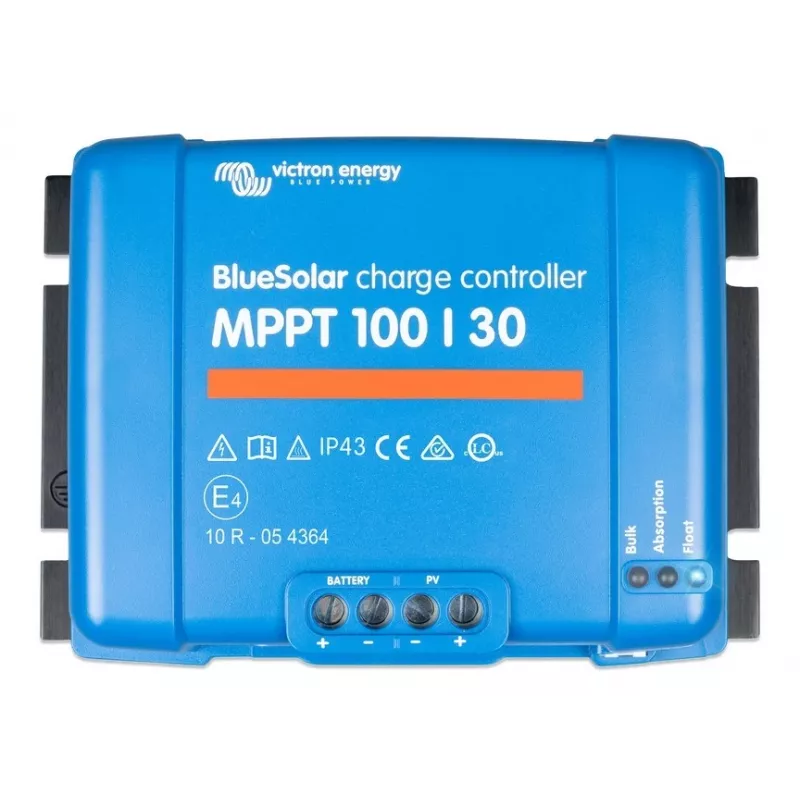 Regolatore di carica solare MPPT Victron Energy BlueSolar 100/30 – 30 A, 100 V max. PV