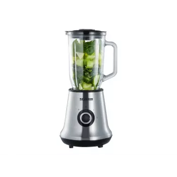 Frullatore Severin SM 3734 nero - acciaio inox 1l 500W (SM 3734)